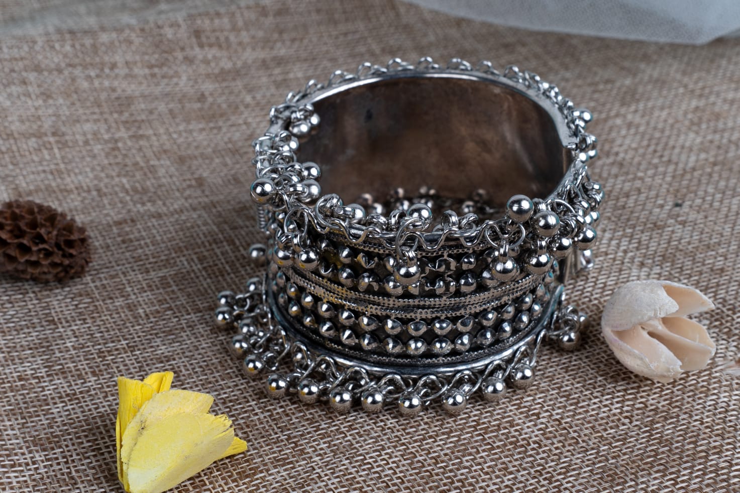 Belles of Silver Bracelet